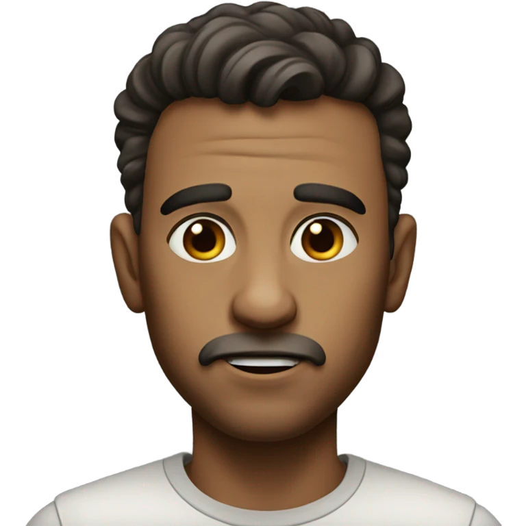 realistic portrait of a man emoji