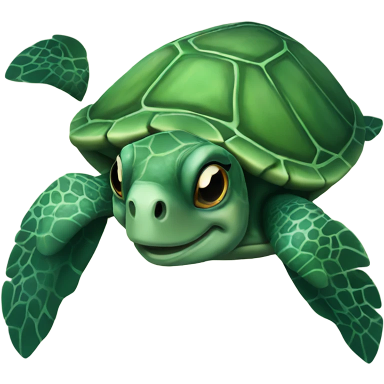 Sea turtle emoji