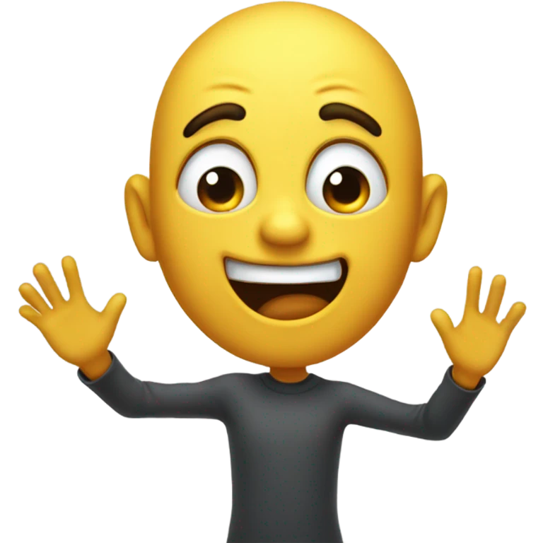 Emoji slapping  emoji