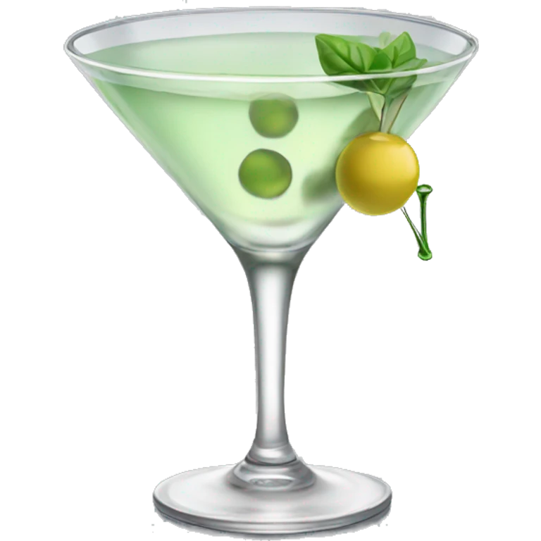 martini emoji