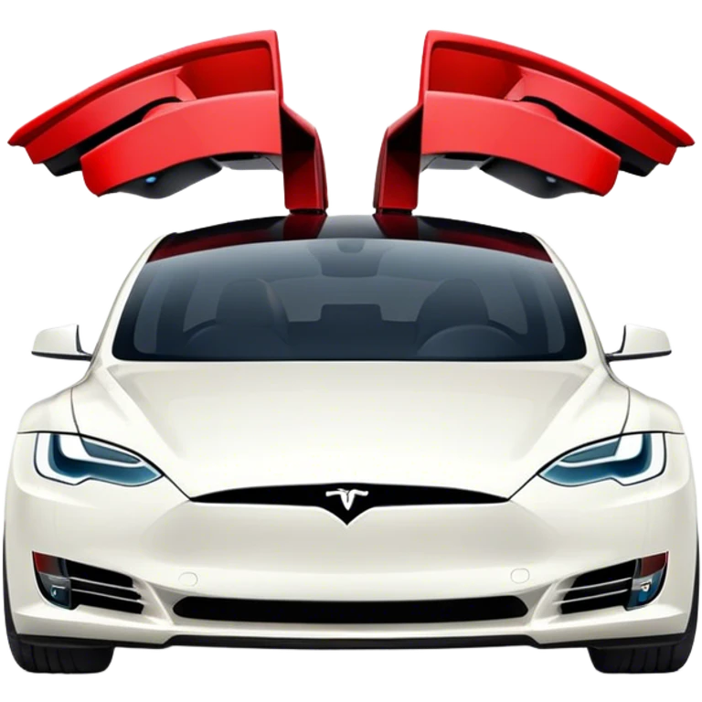 Tesla emoji