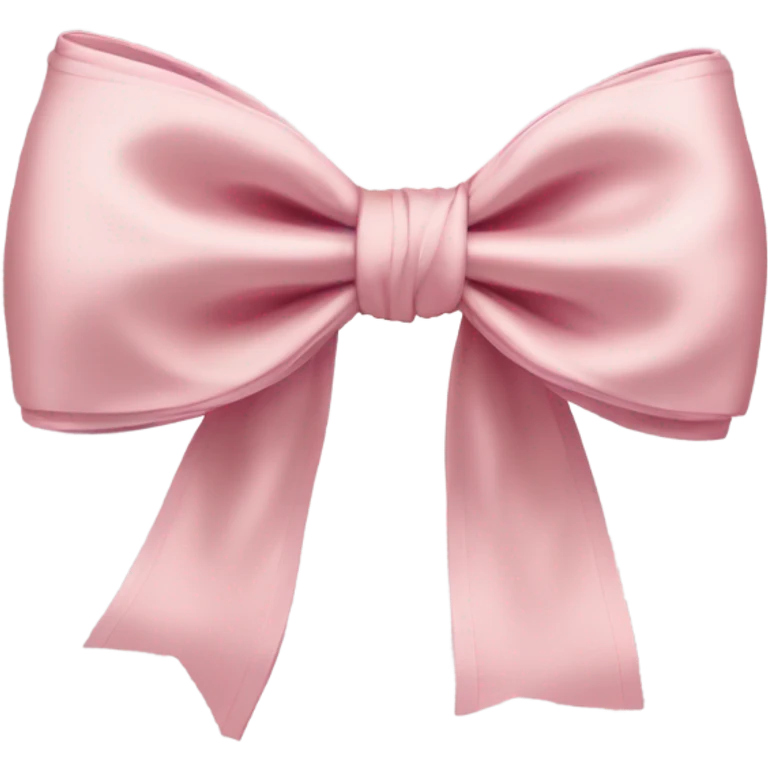 Pink Bow  emoji