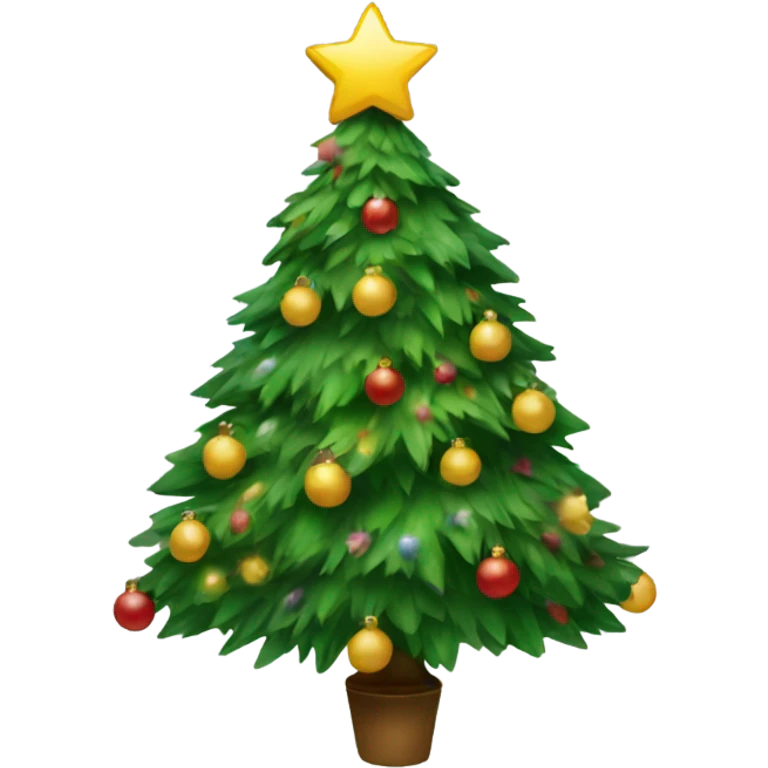 christmas tree emoji