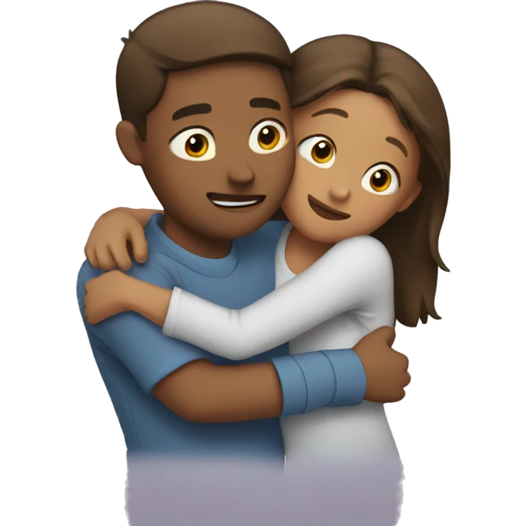 Hugging  emoji