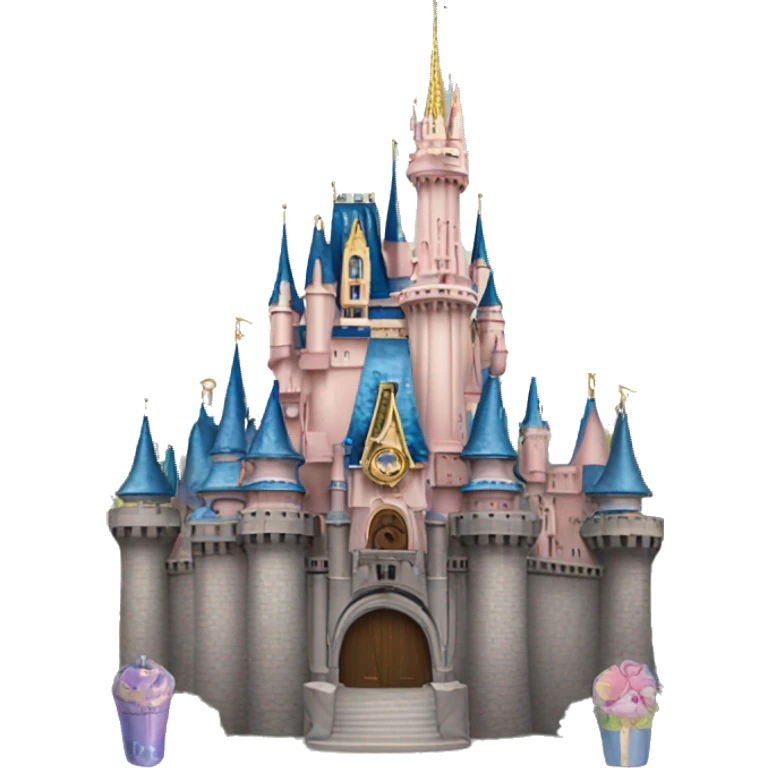 Cinderella castle emoji