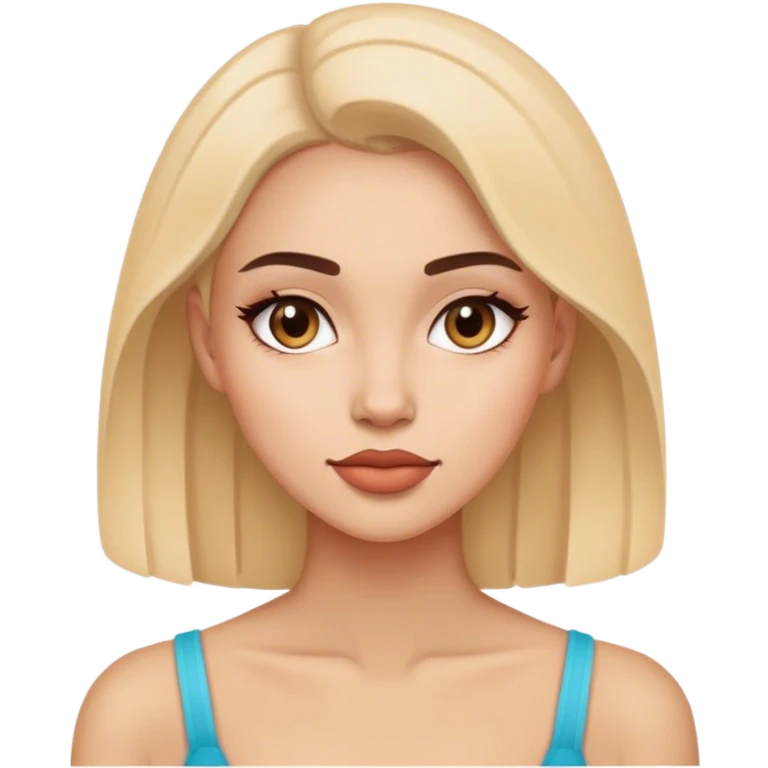 Clean girl emoji