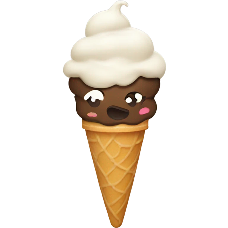 Ice cream  emoji