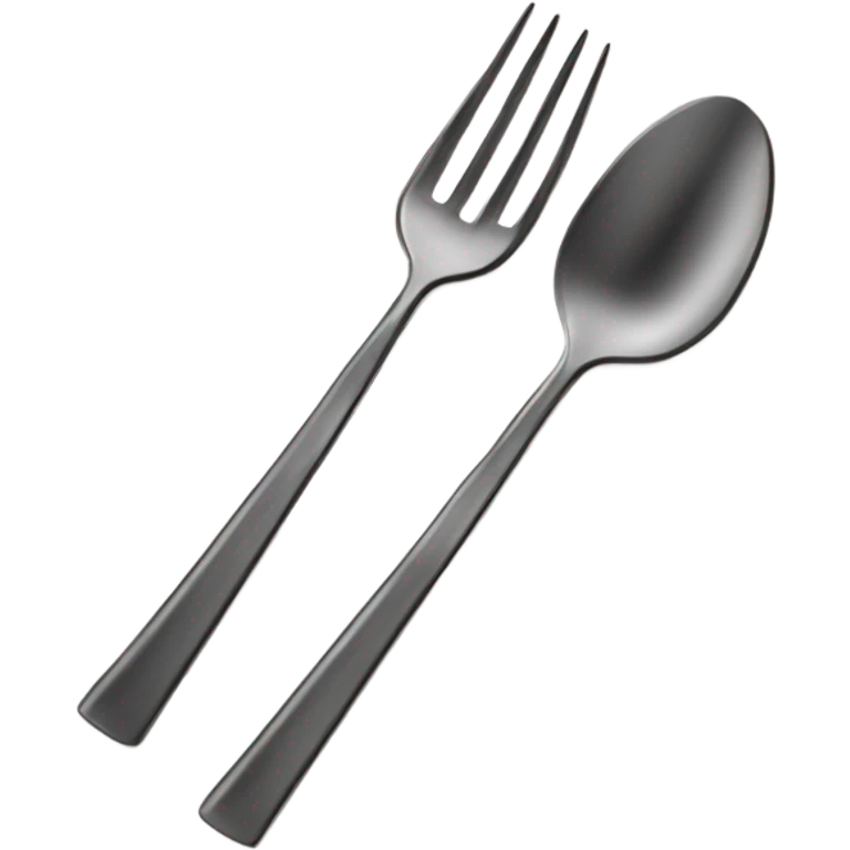 Fat fork emoji