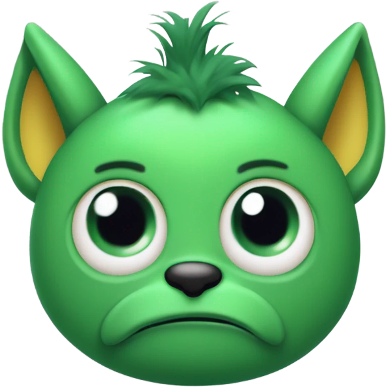 Grinch emoji