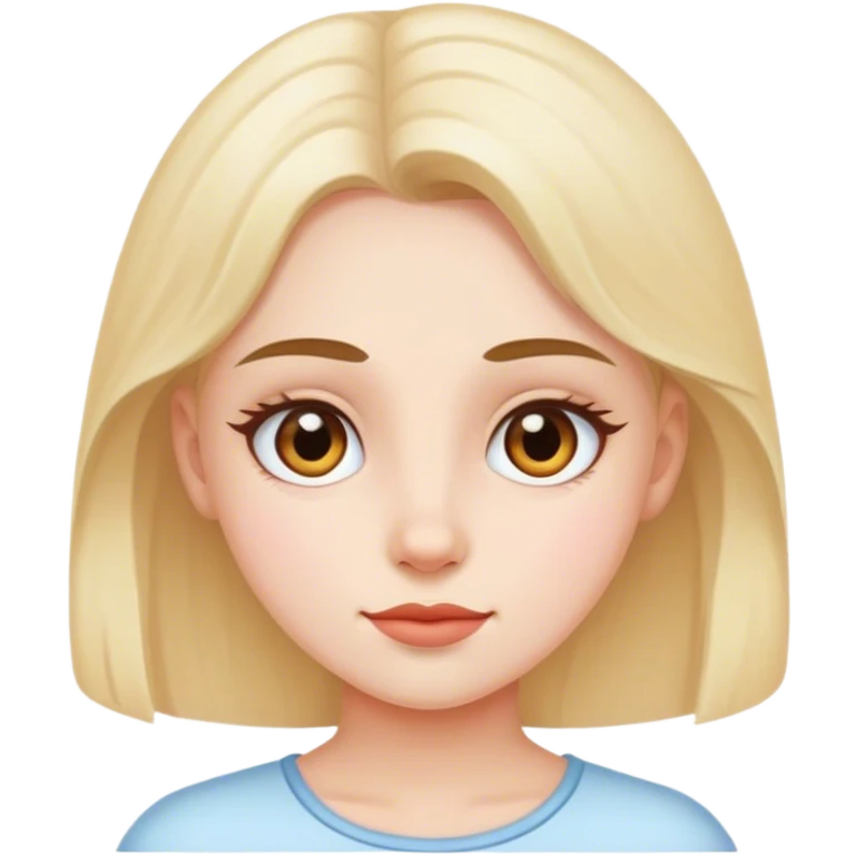Clean girl emoji