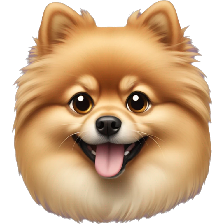 Pomeranian  emoji