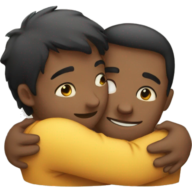 hugging emoji