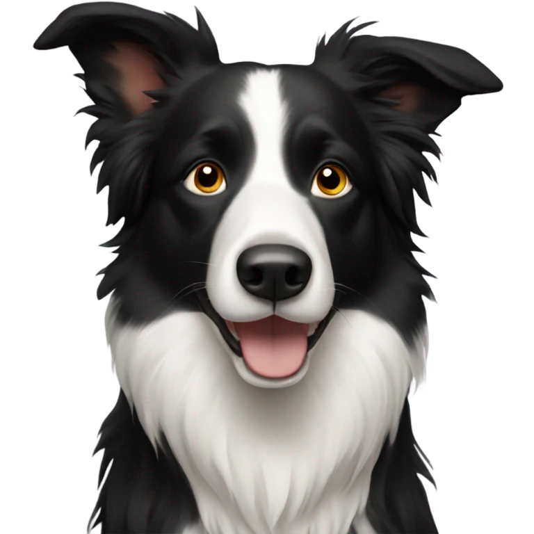 Border collie emoji