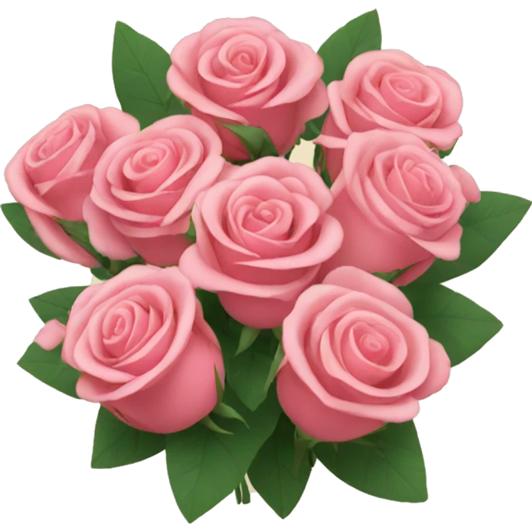 Bouquet of roses emoji