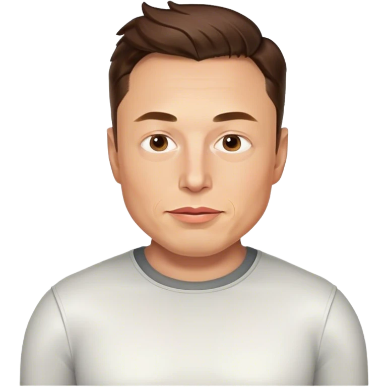 Elon Musk emoji