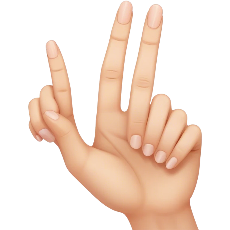 middle finger emoji