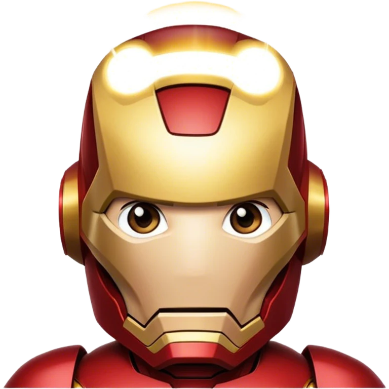 Iron man  emoji