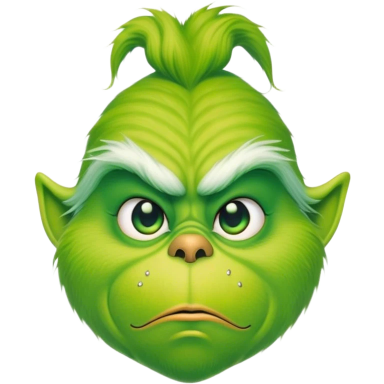 Grinch emoji