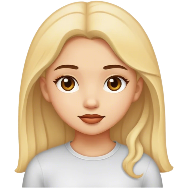 Clean girl emoji