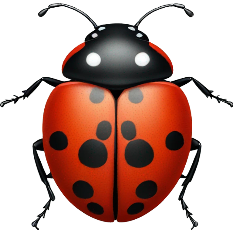 ladybug emoji