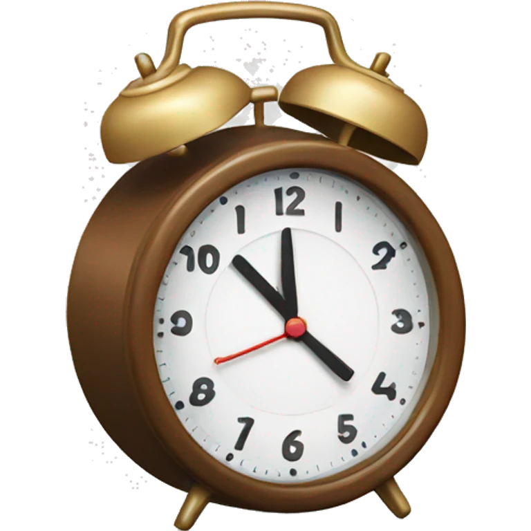 Alarm clock emoji | AI Emoji Generator
