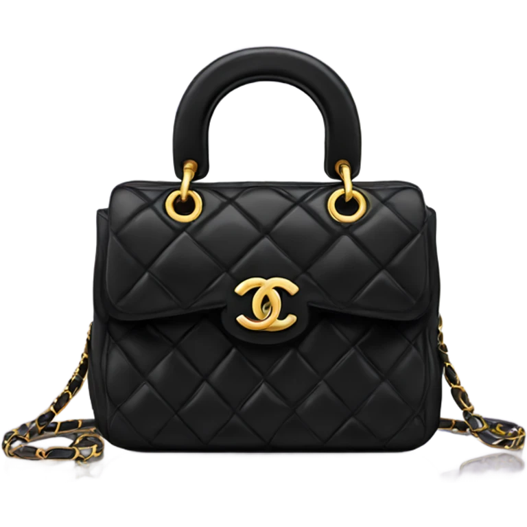 Chanel bag  emoji