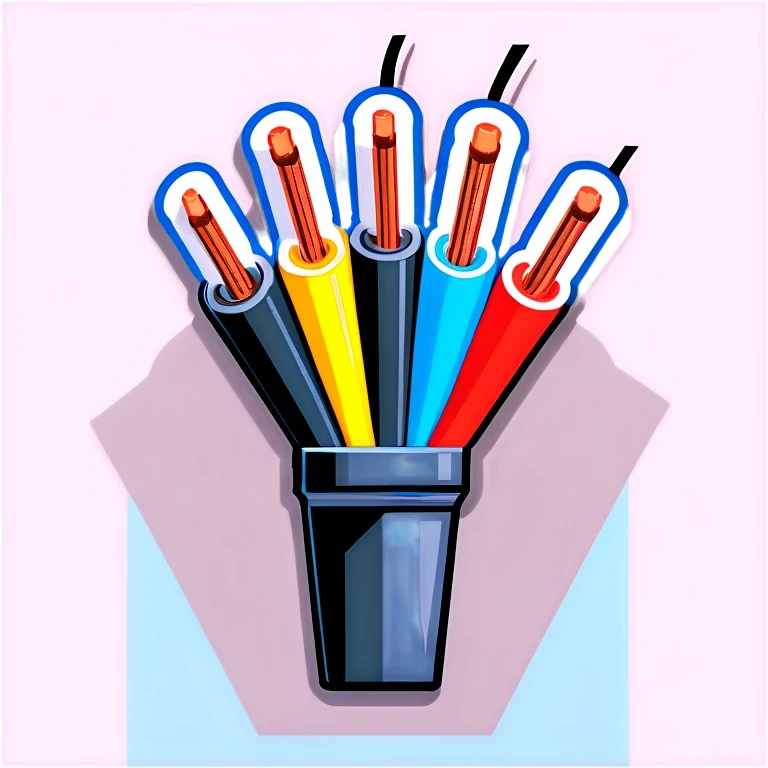 Elektro cable emoji