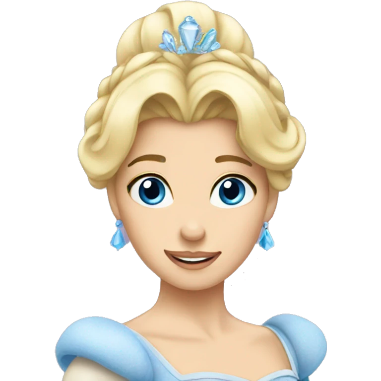 Cinderella emoji
