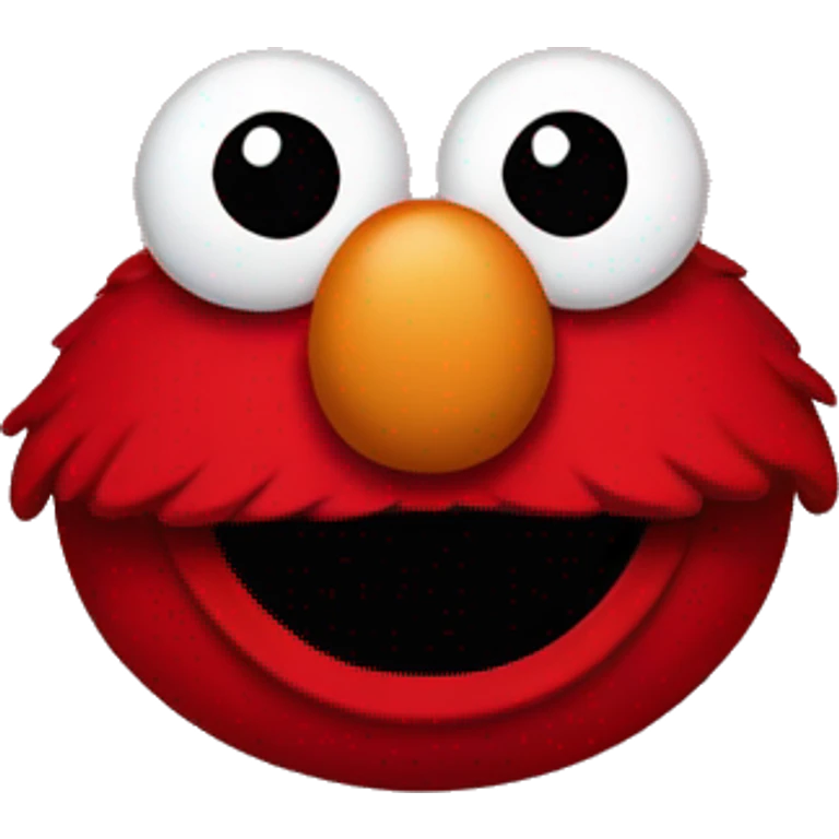Elmo emoji