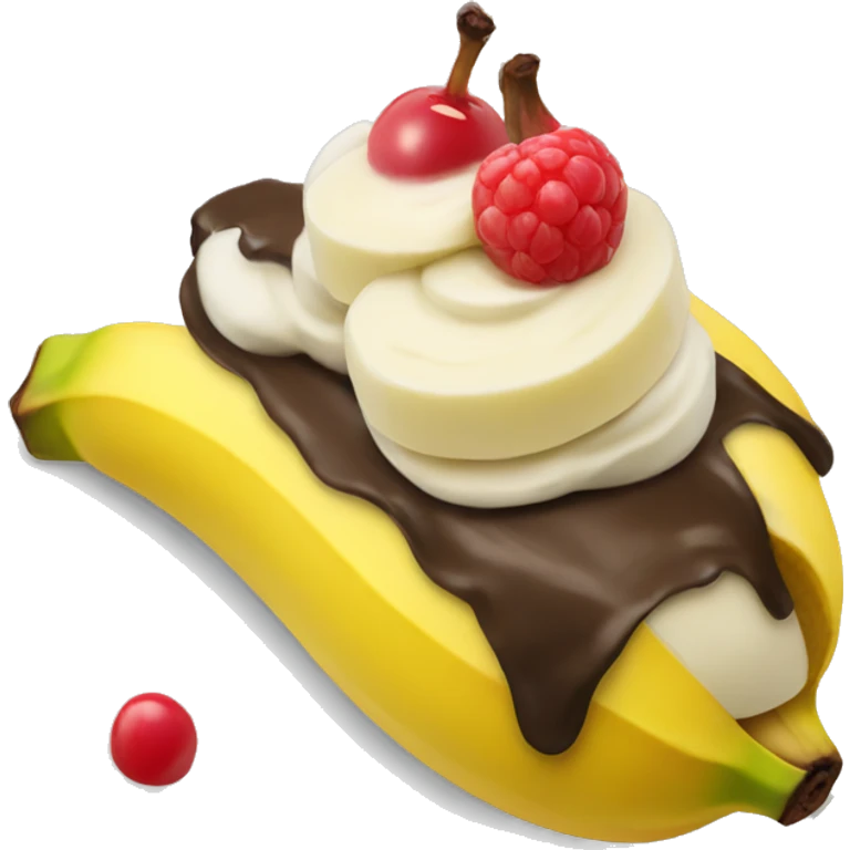 banana split emoji