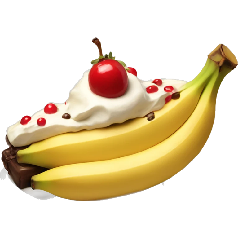 banana split emoji