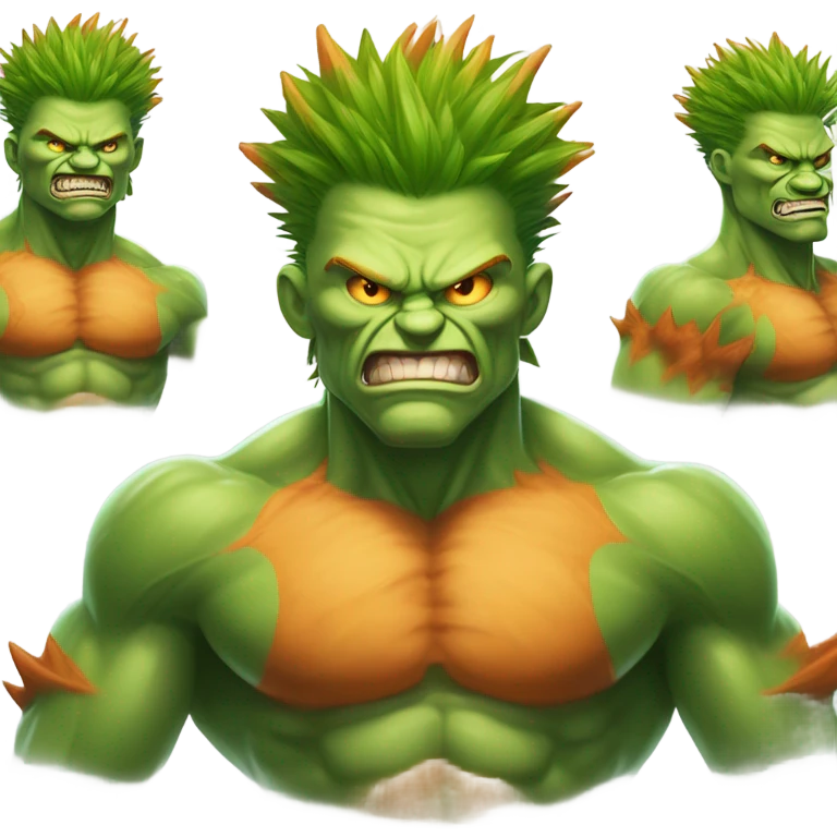 Blanka emoji