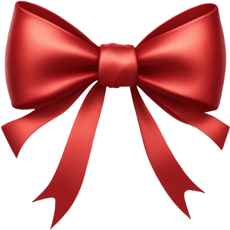red bow emoji