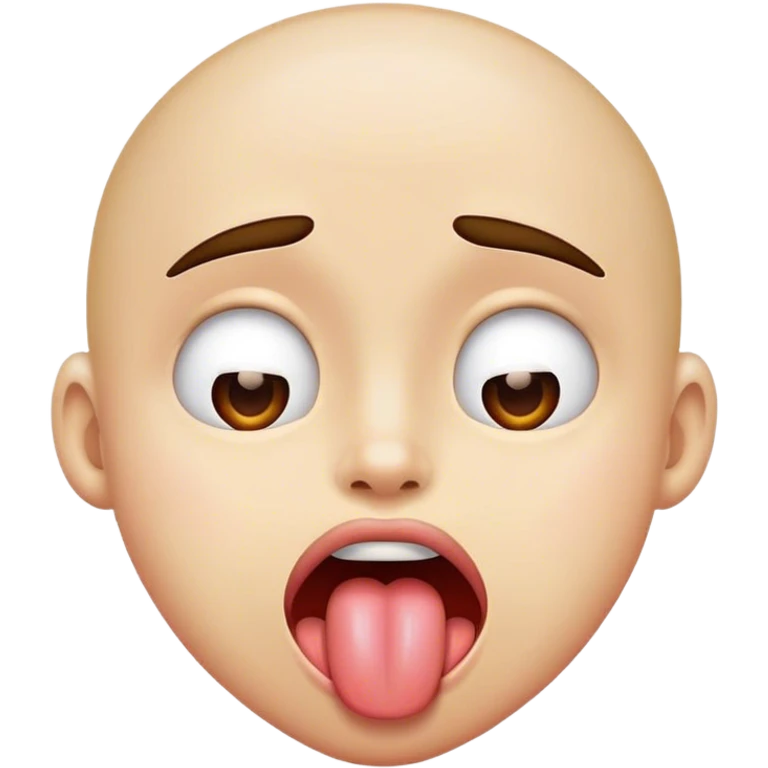Tongue out  emoji