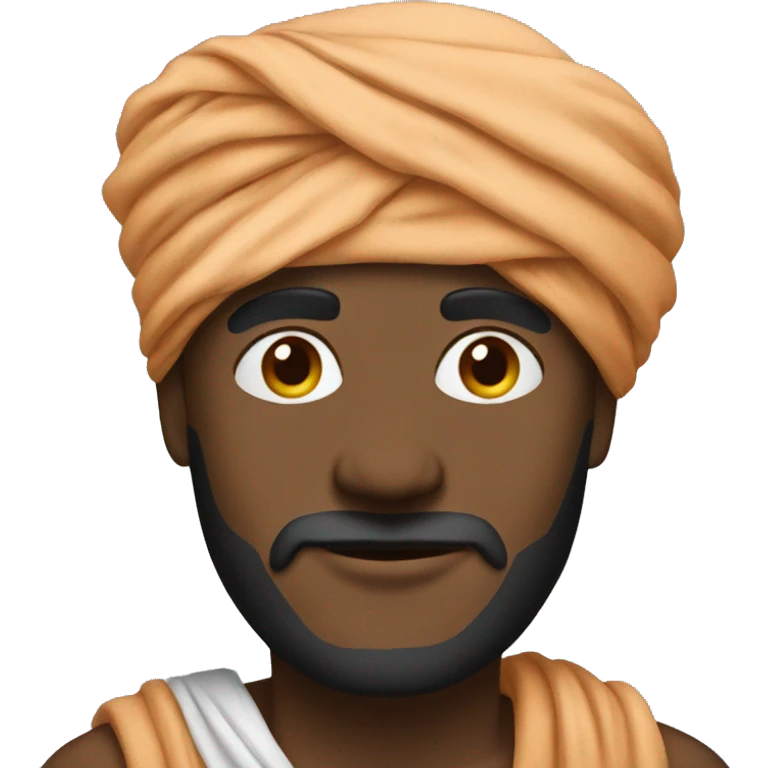 Person with turban emoji