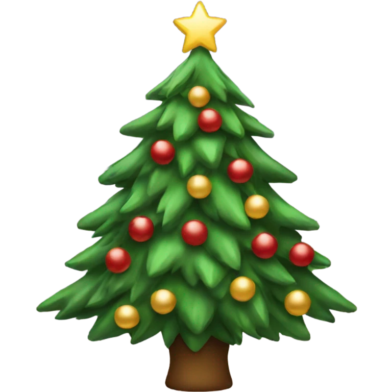 Christmas tree emoji