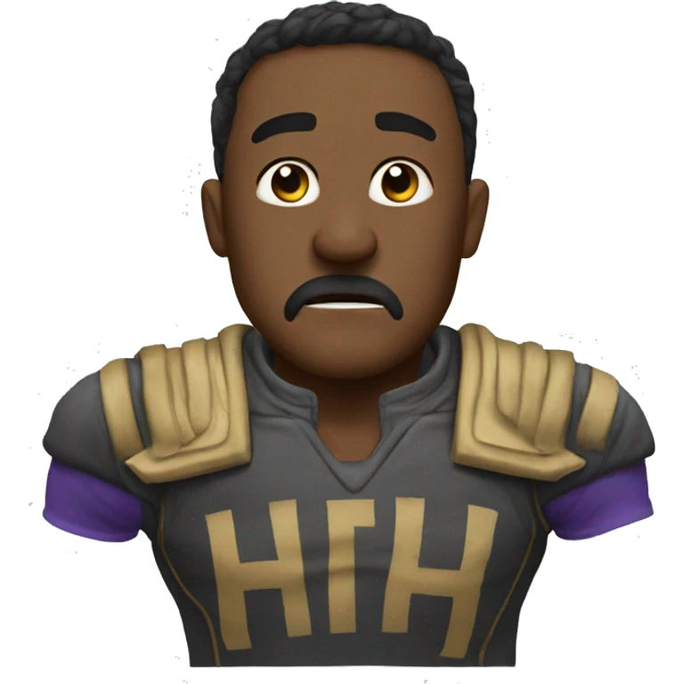 Don’t know defeat emoji