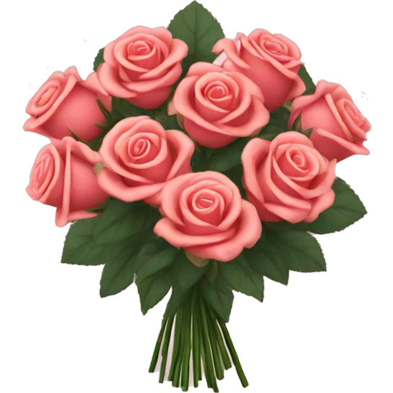 bouquet of roses  emoji