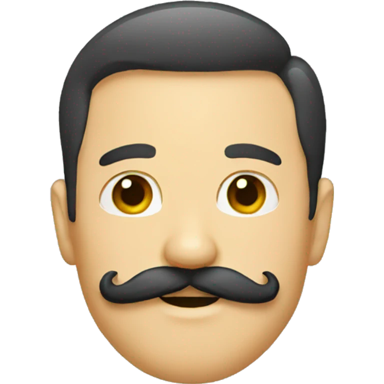 Mustache emoji