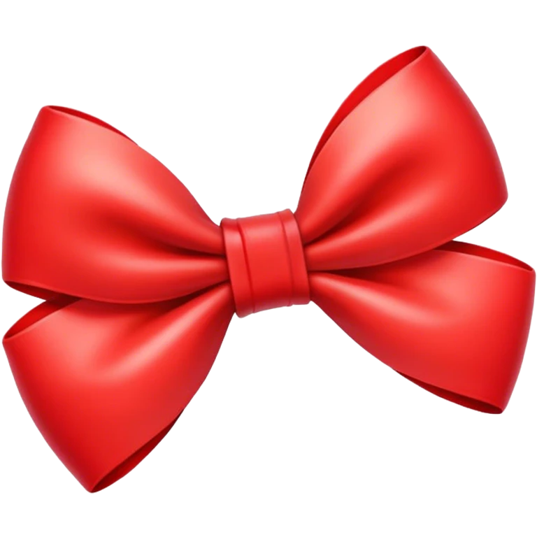 Bow emoji