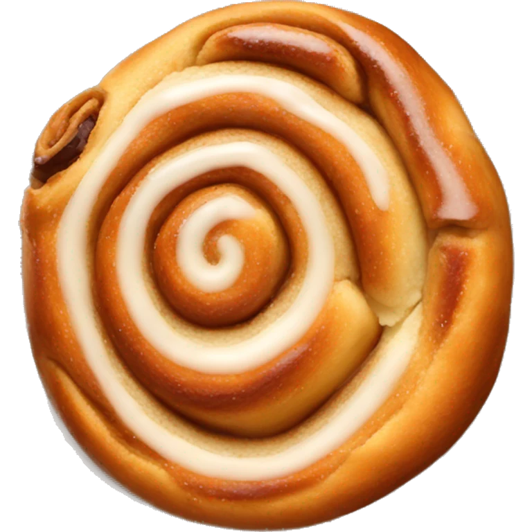 Cinnamon bun emoji