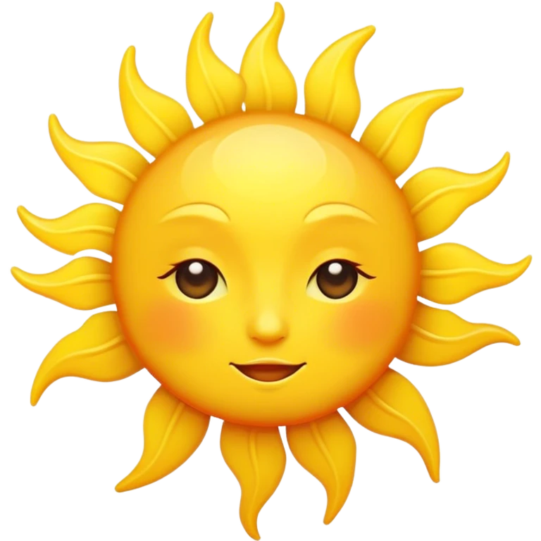 sun emoji