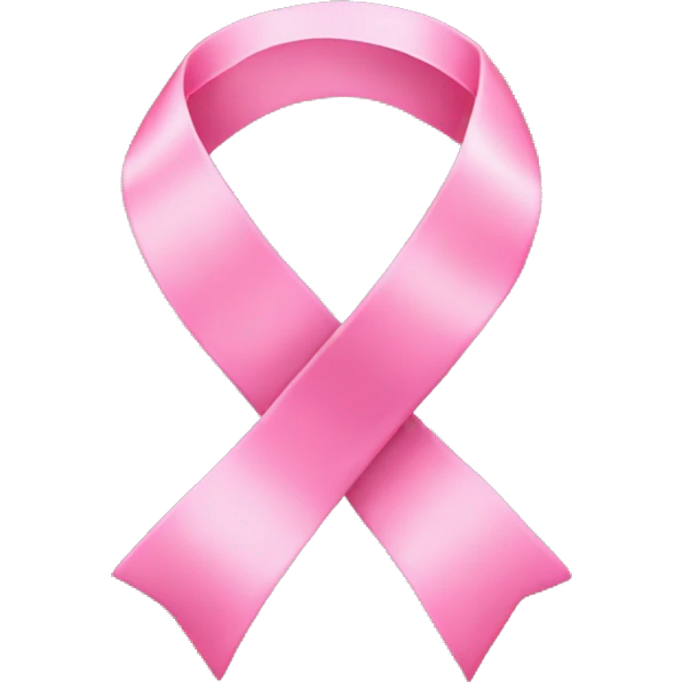 pink ribbon emoji