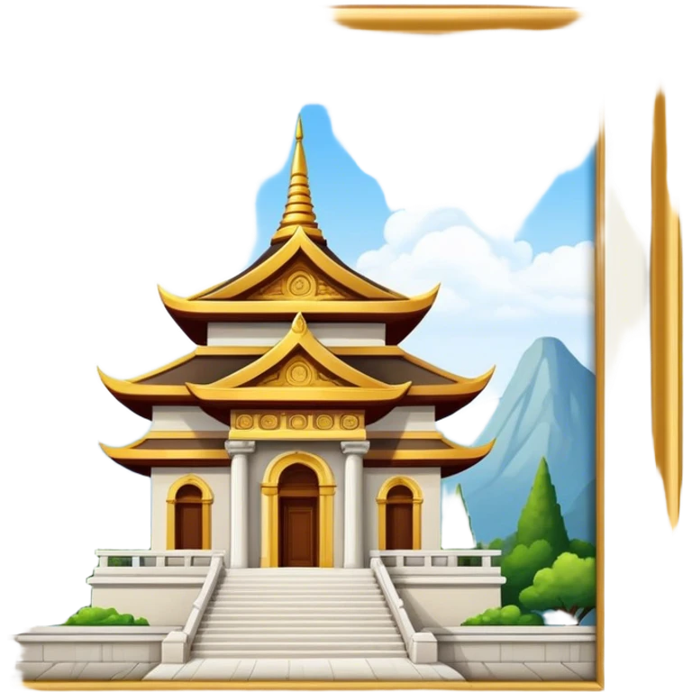 Temple emoji