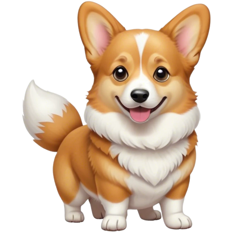 Corgi emoji
