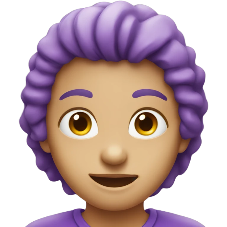 heart purple emoji