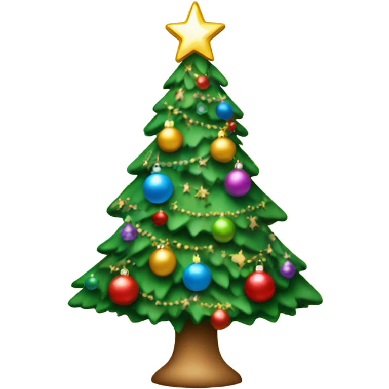 Christmas tree  emoji