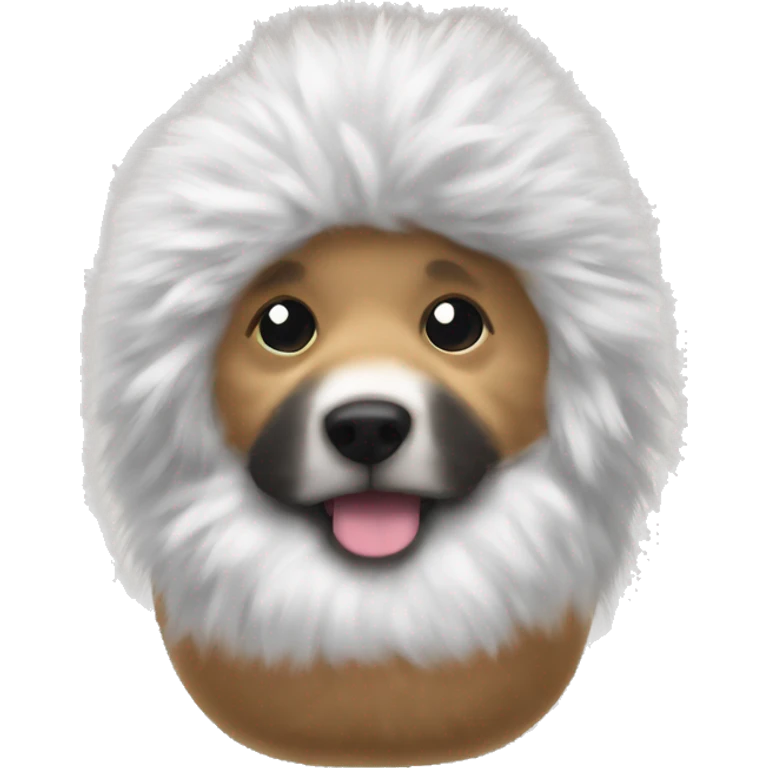 Fluffy slippers￼ emoji