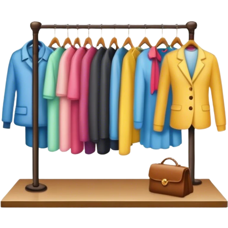 Clothing store emoji