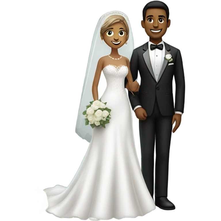 wedding emoji